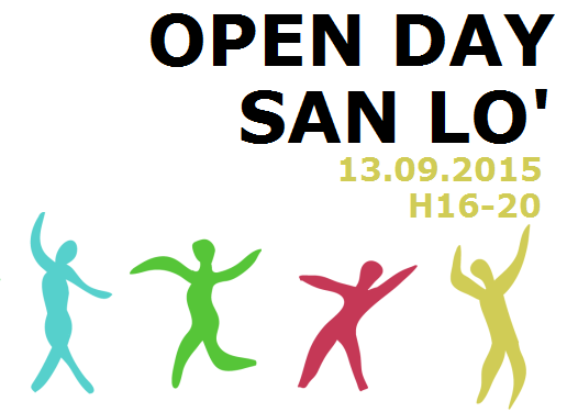 Open Day 13.09.2015