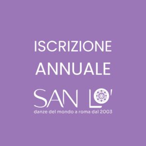 Iscrizione annuale