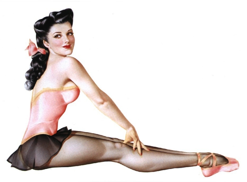 Stage di Burlesque Dance