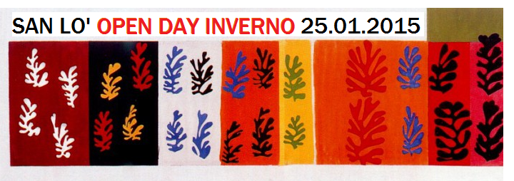Open Day Inverno 2015