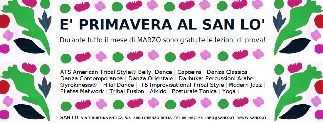 Prove gratuite a Marzo
