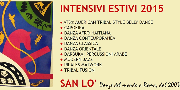 Intensivi Estivi 2015