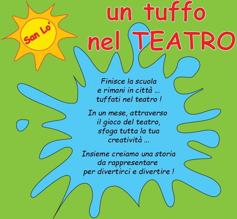 Un tuffo nel teatro