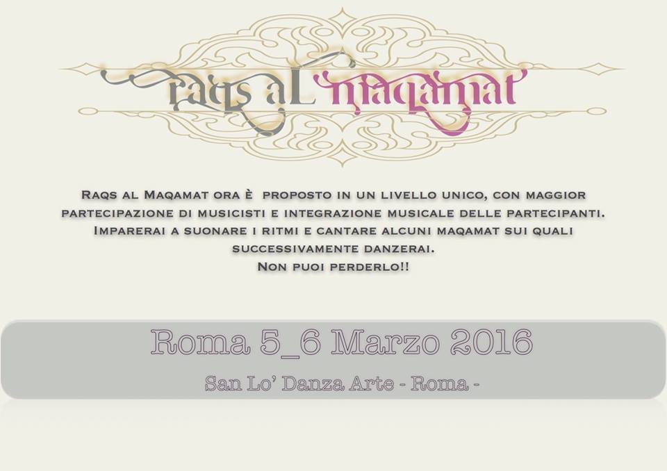 Raqs al Maqamat