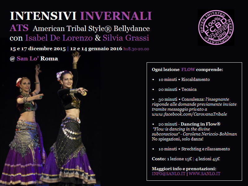 American Tribal Style® Intensivo Invernale
