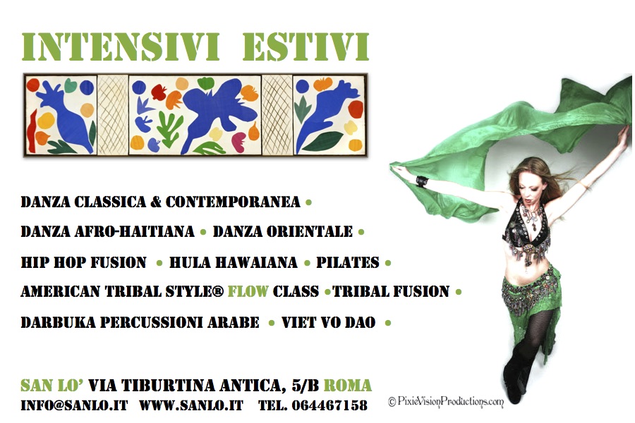 Intensivi Estivi 2016
