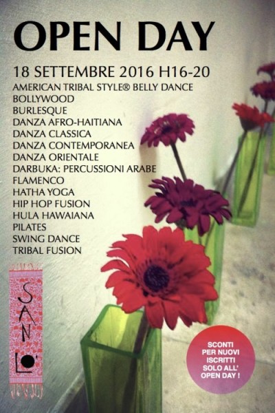 Open Day 18.09.2016
