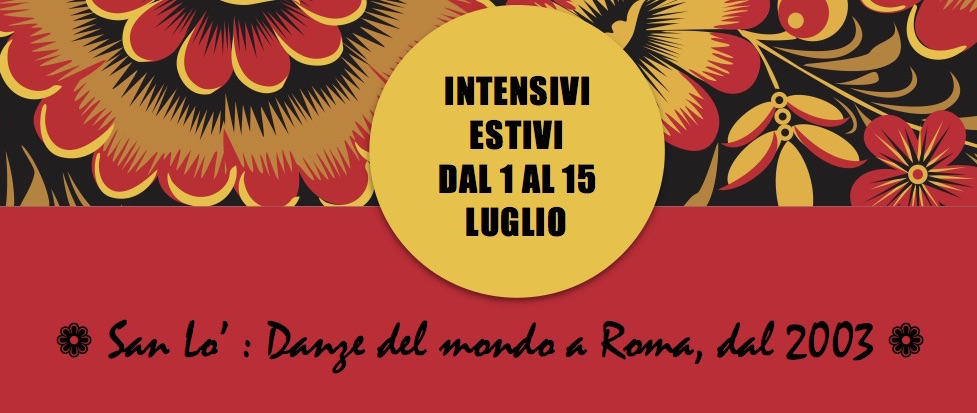 Intensivi Estivi 2017