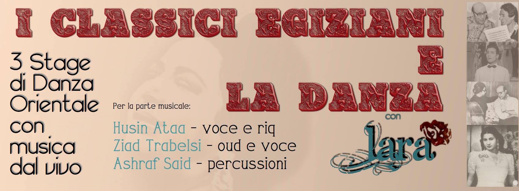 I Classici Egiziani e la Danza