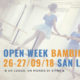 Open Week Bambini 2018