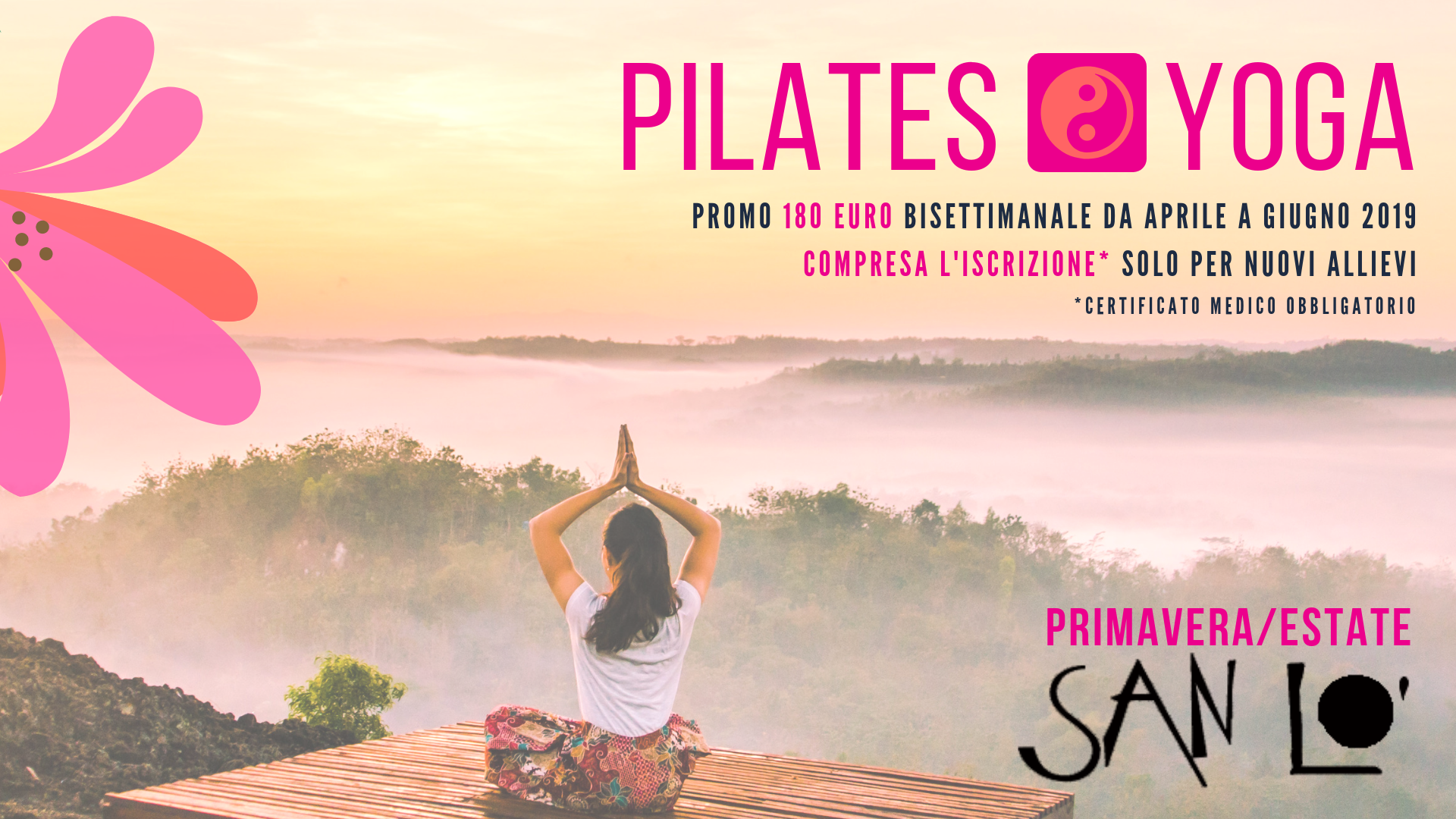 Pilates & Yoga in Primavera/Estate