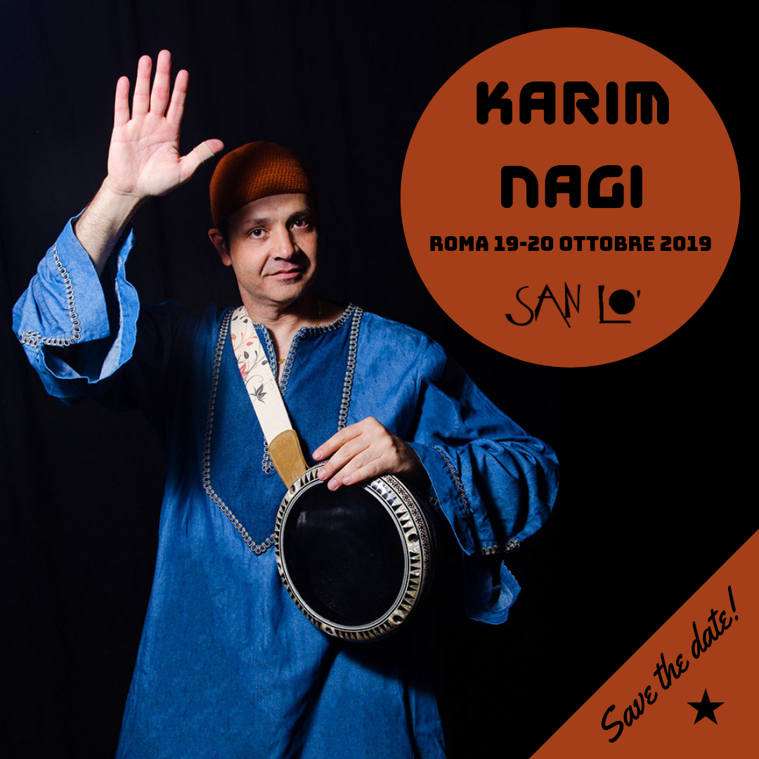 Karim Nagi a Roma