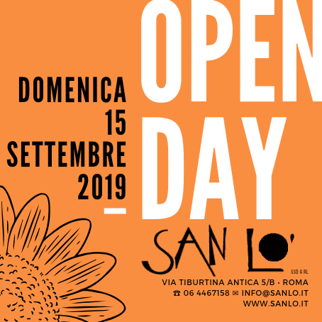 Open Day 2019