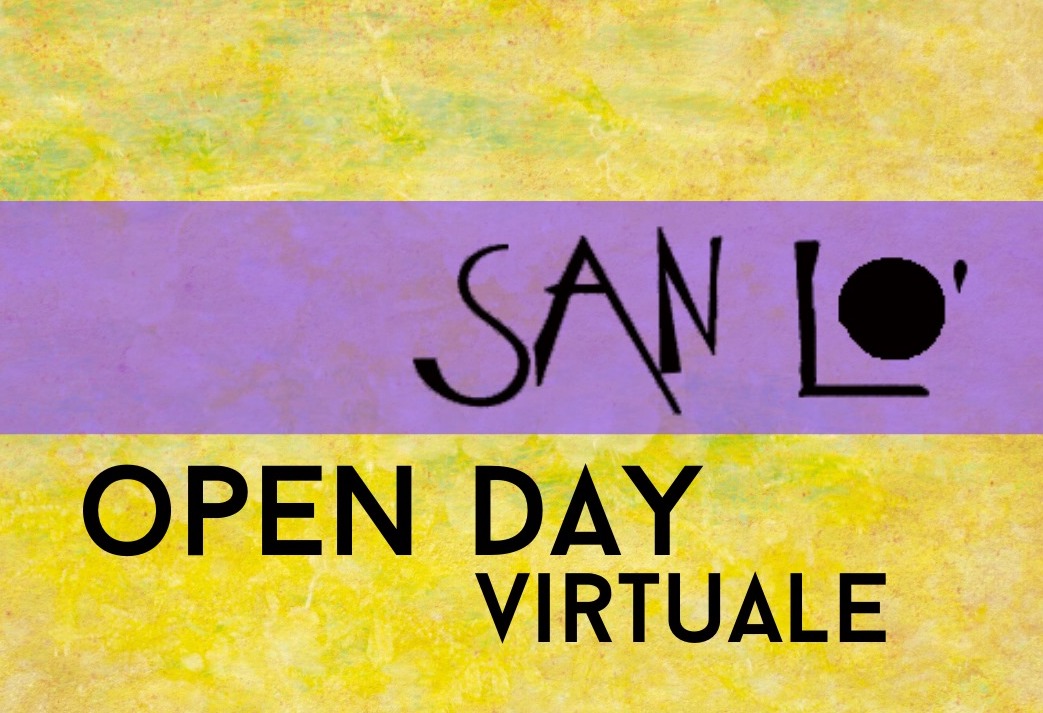 Open Day Virtuale ★