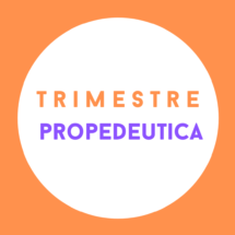 Trimestre Propedeutica