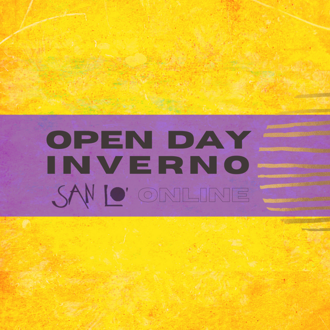 Open Day Inverno 2021