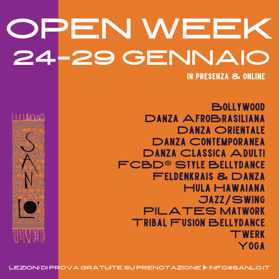 Open Week 2022