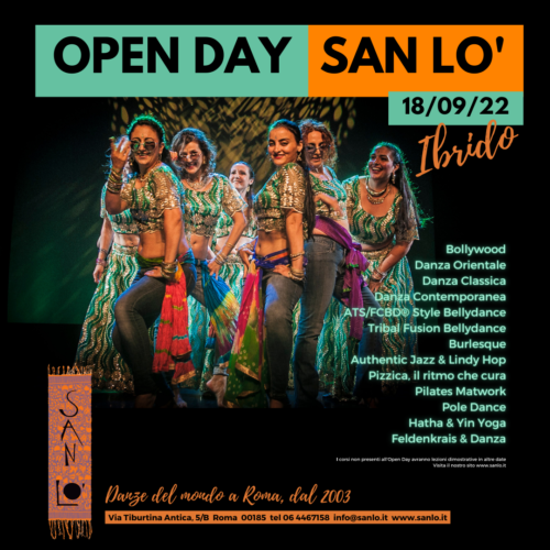 Open Day 18/09/2022